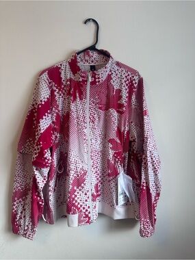 Lululemon Team Canada Convertible Jacket TCR Women Size 12 NWT